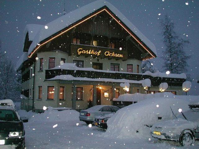 Hotel Oxa Hittisau Exteriér fotografie