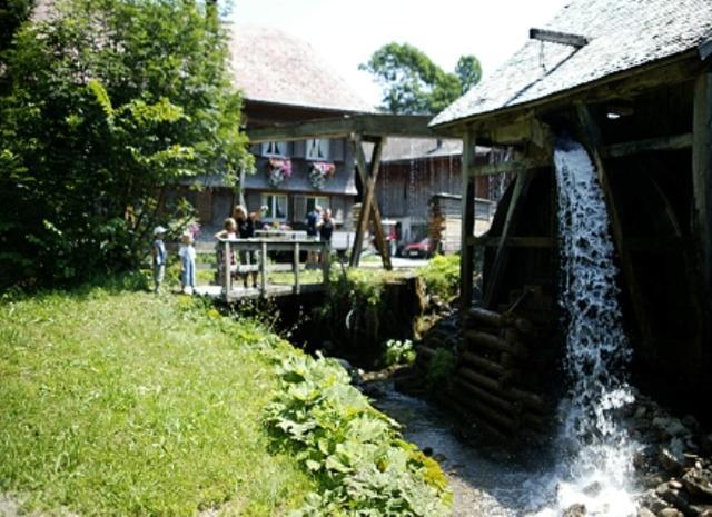Hotel Oxa Hittisau Exteriér fotografie