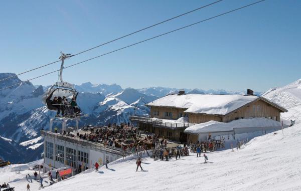 Hotel Oxa Hittisau Exteriér fotografie