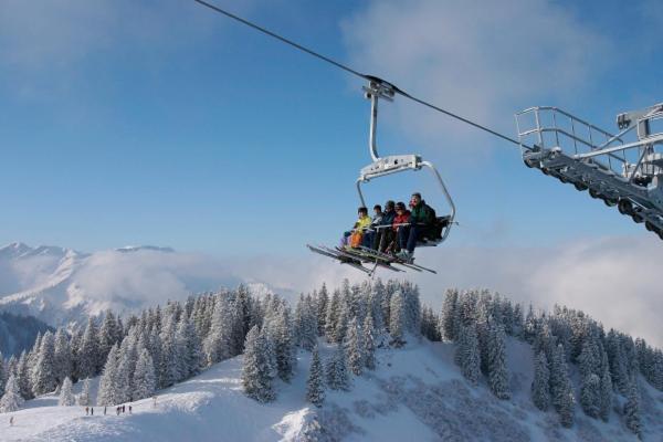 Hotel Oxa Hittisau Exteriér fotografie