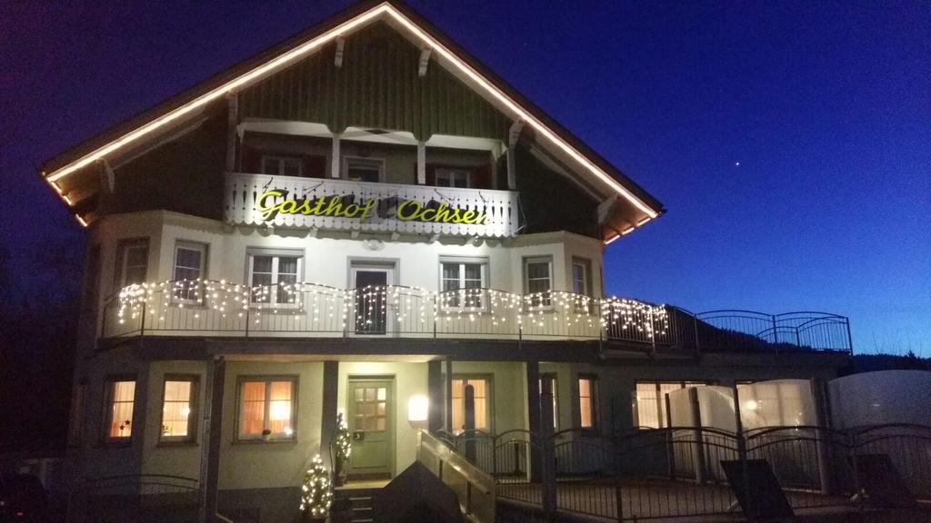Hotel Oxa Hittisau Exteriér fotografie